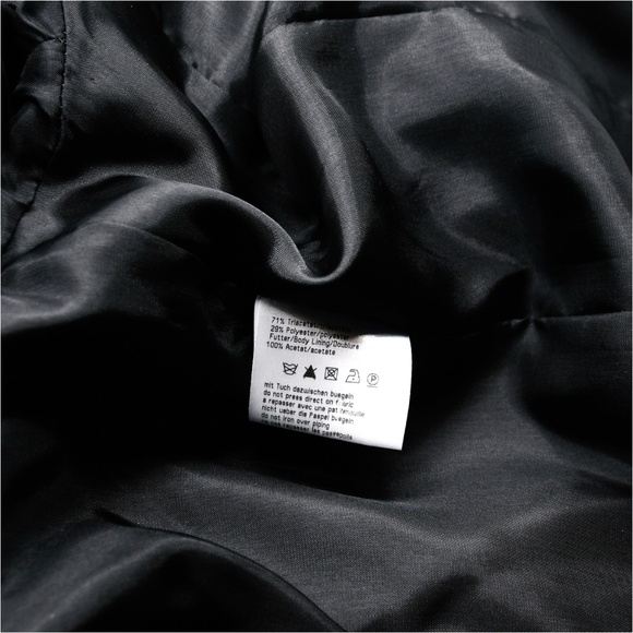 BASLER Black Jacket with Patent Leather Trim - Picture 6 of 13